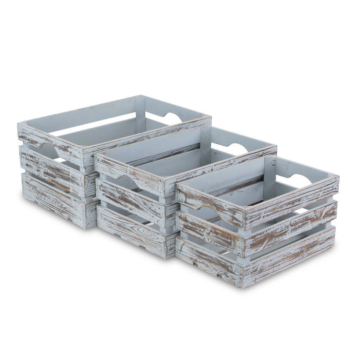 FP-3508-3GW - Isolde Gray Crates