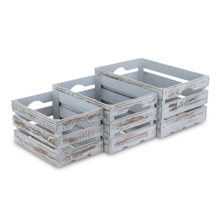 FP-3508-3GW - Isolde Gray Crates