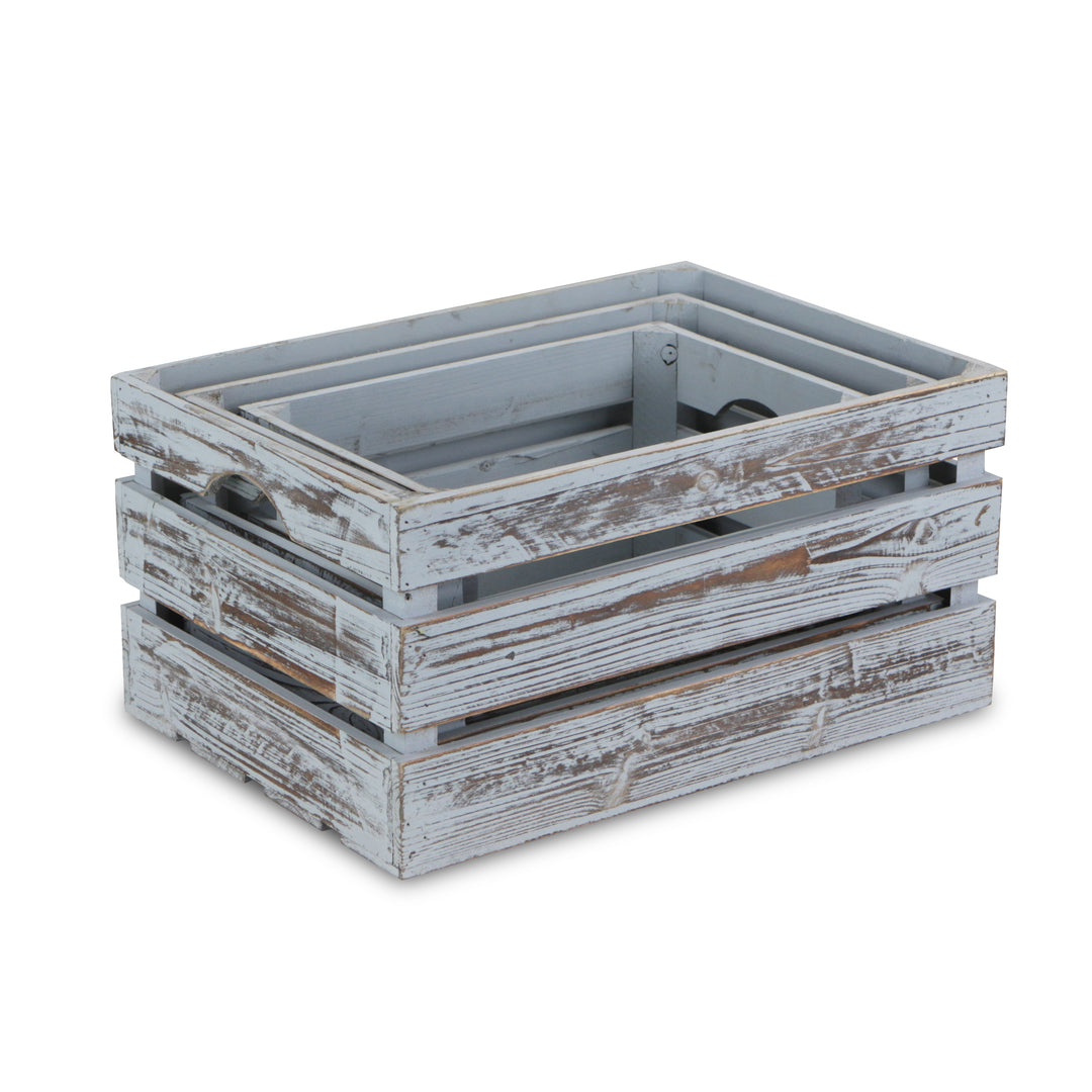 FP-3508-3GW - Isolde Gray Crates