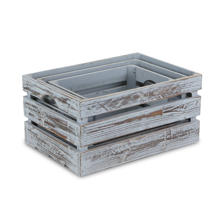 FP-3508-3GW - Isolde Gray Crates