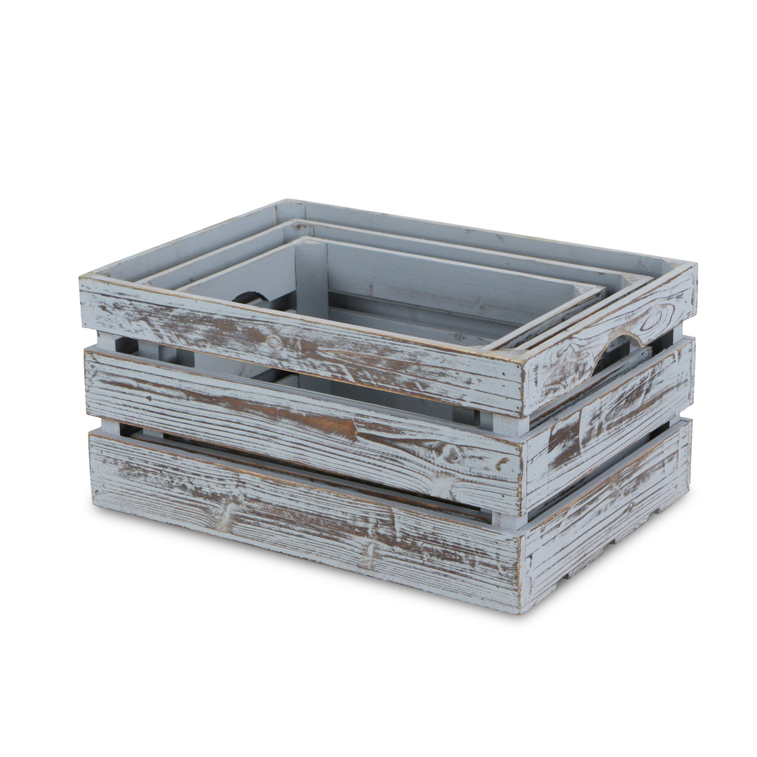 FP-3508-3GW - Isolde Gray Crates