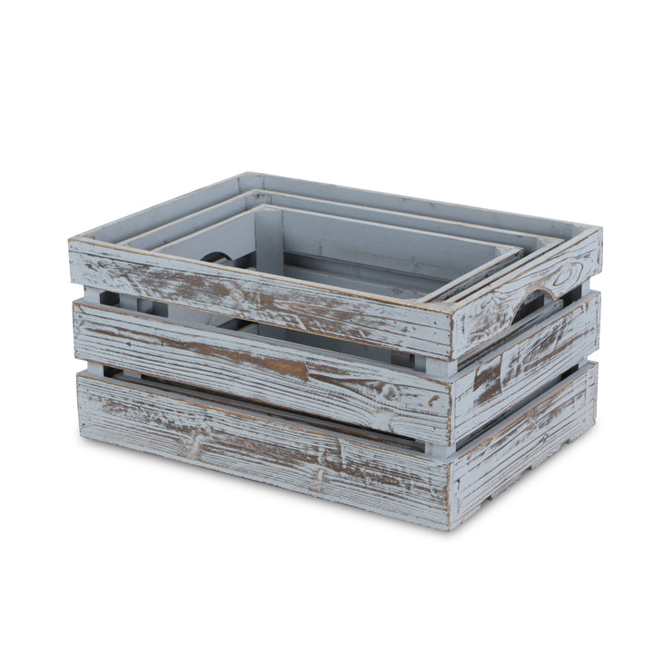FP-3508-3GW - Isolde Gray Crates