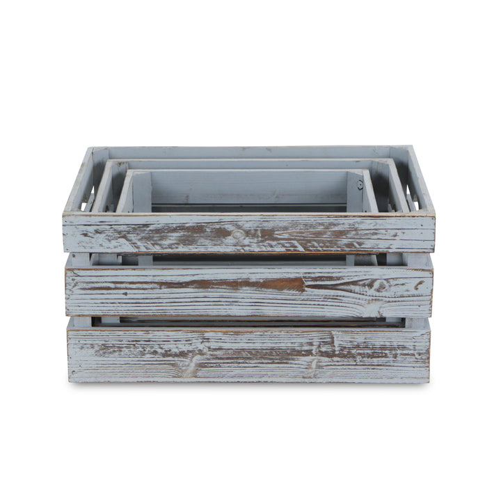FP-3508-3GW - Isolde Gray Crates