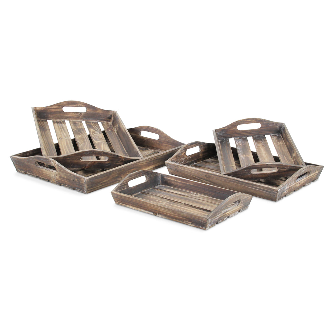 FP-3682-5 - Lula Slatted Trays
