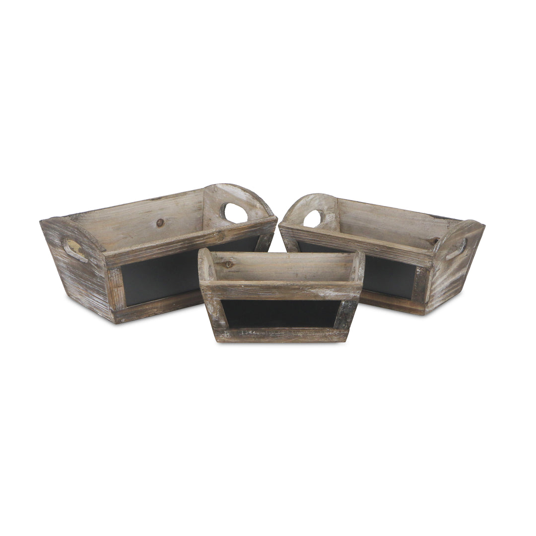 FP-3684-3 - Stellan Ledge Planters