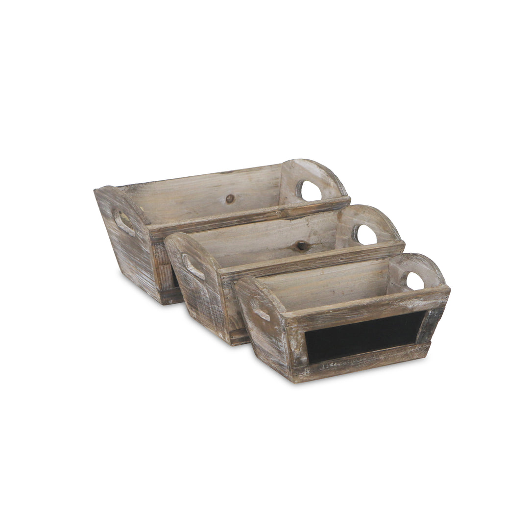 FP-3684-3 - Stellan Ledge Planters