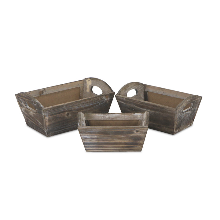 FP-3684-3 - Stellan Ledge Planters