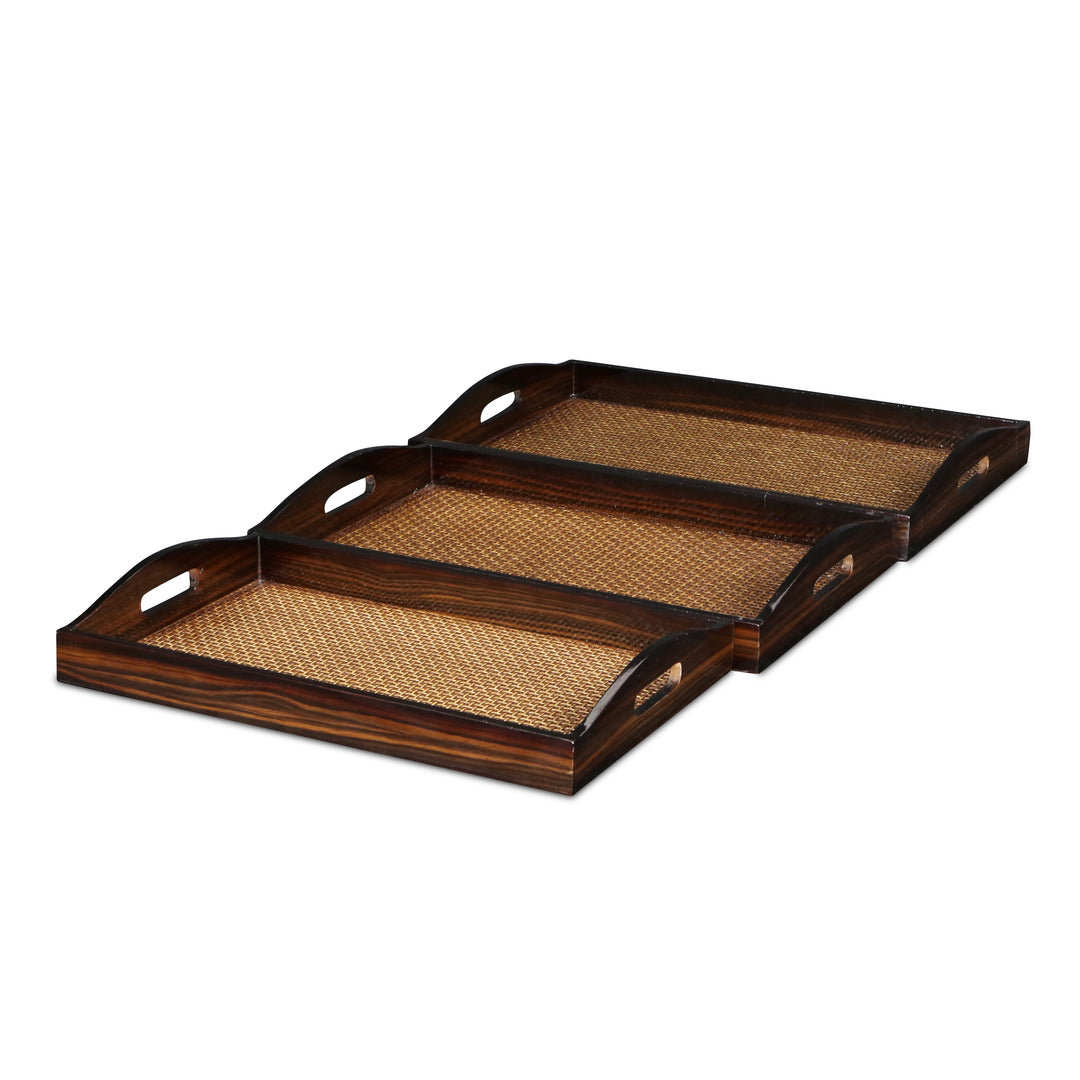 FP-3718-3 - Lidia Wood Trays