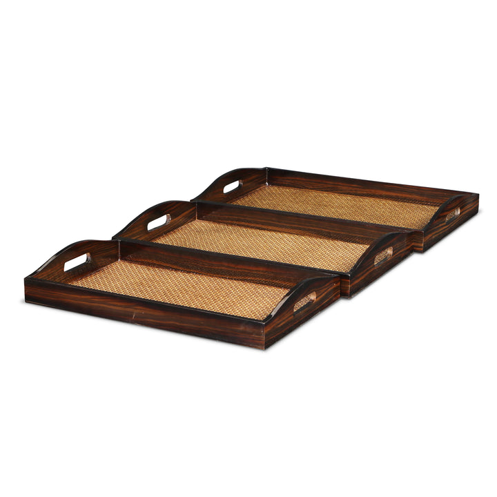FP-3719-3 - Lidia Wood Trays