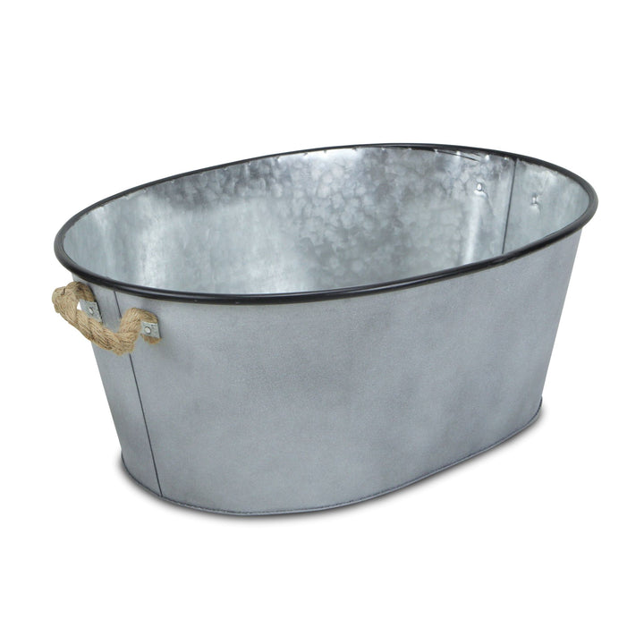 FP-3730 - Enrico Galvanized Bucket