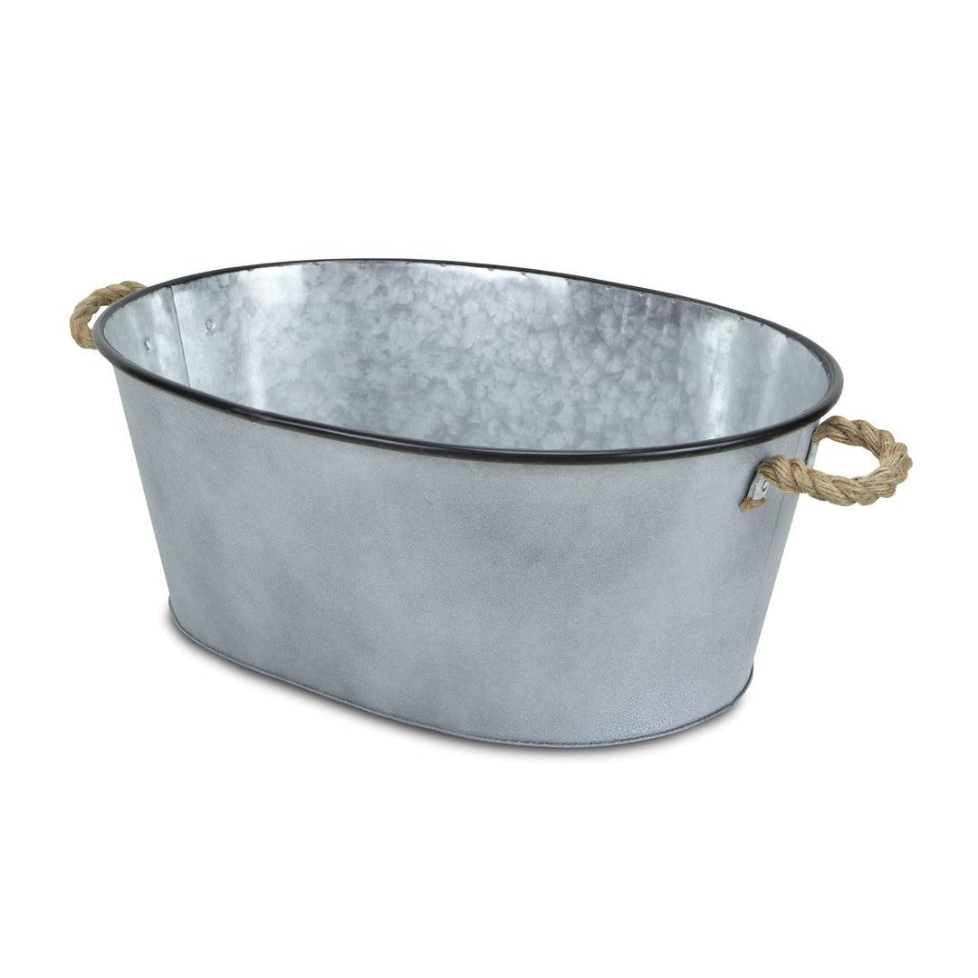 FP-3730 - Enrico Galvanized Bucket