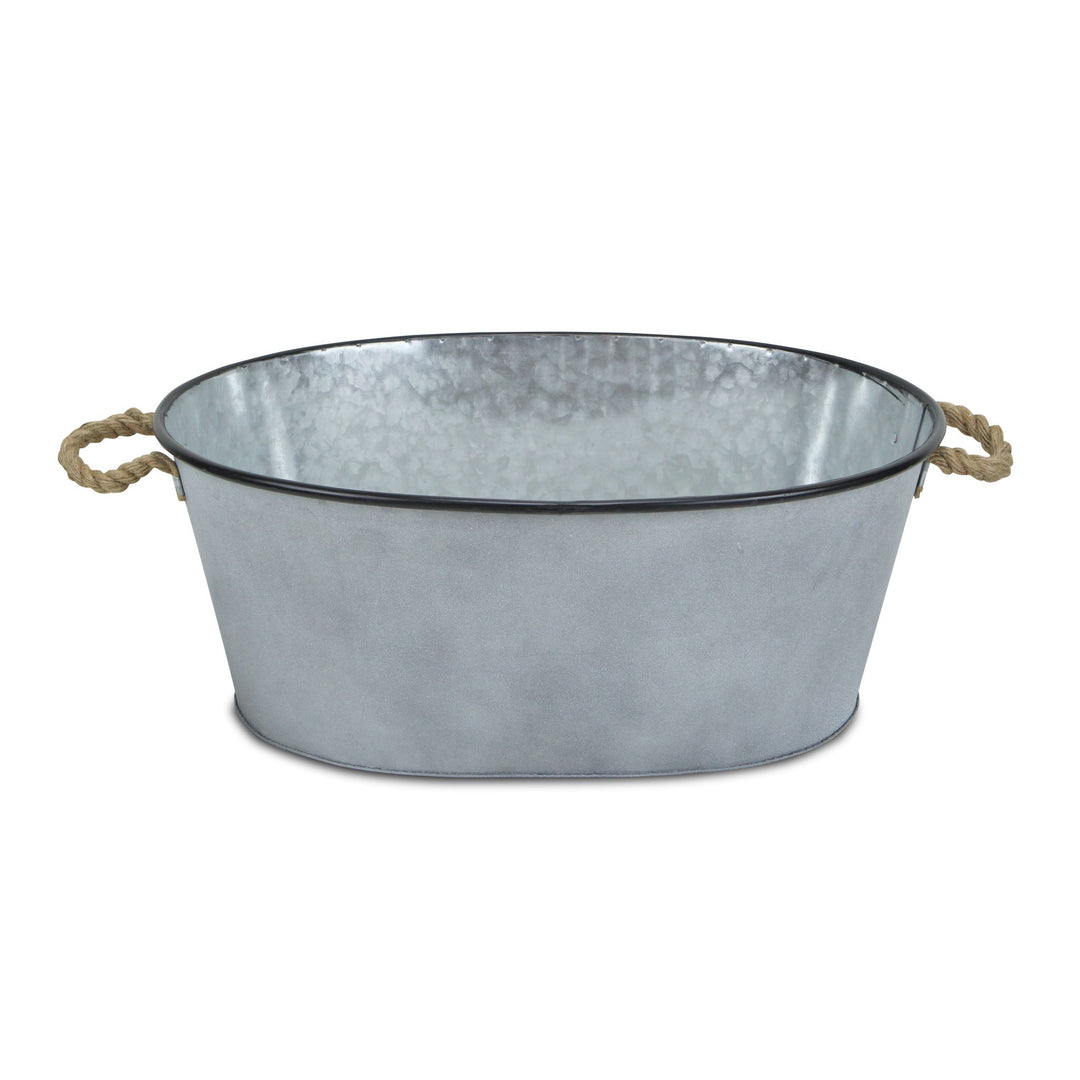 FP-3730 - Enrico Galvanized Bucket
