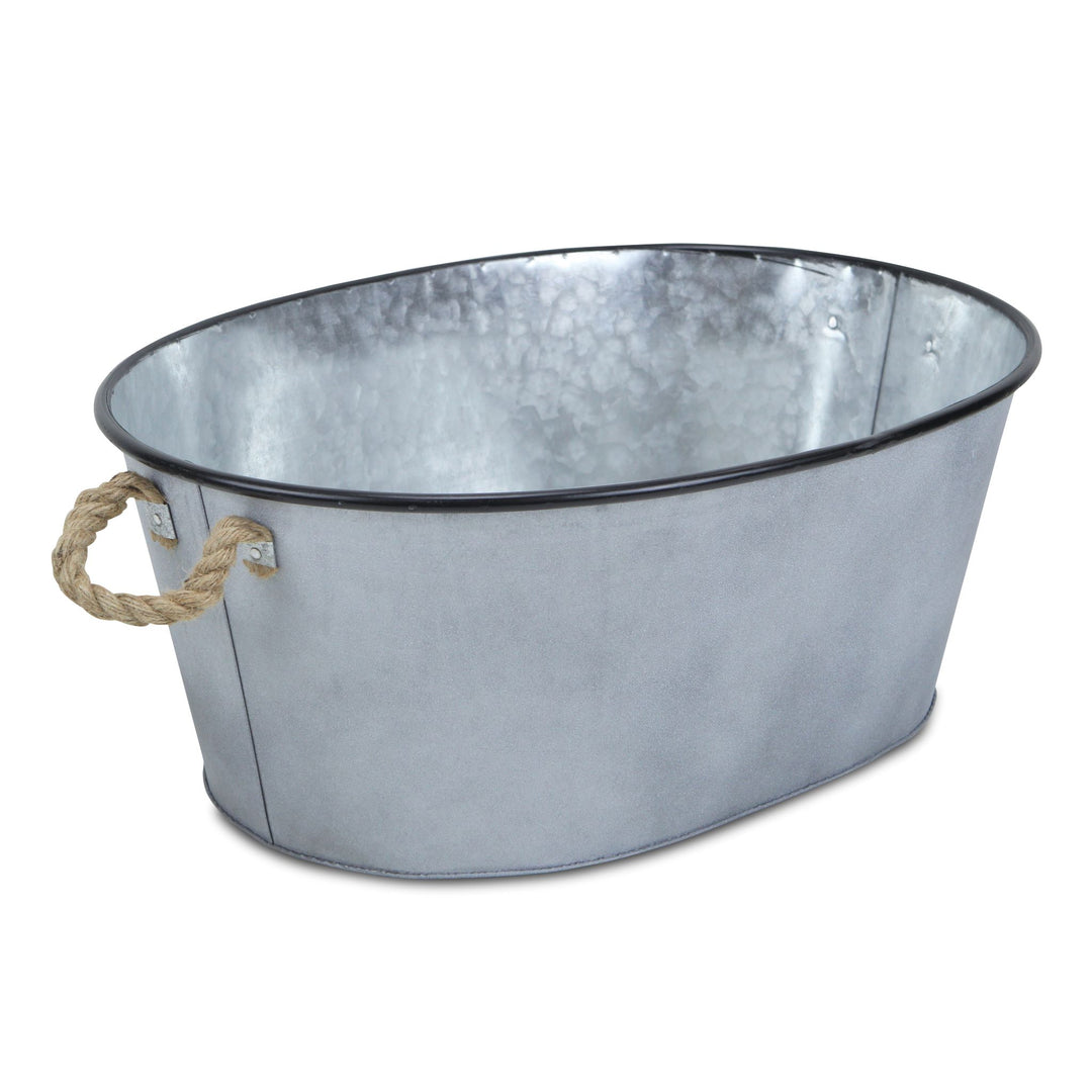 FP-3730 - Enrico Galvanized Bucket