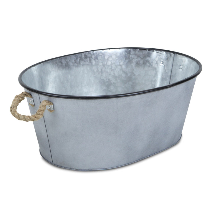 FP-3730 - Enrico Galvanized Bucket
