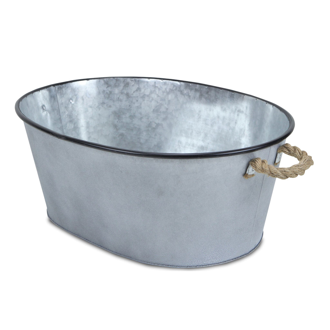 FP-3730 - Enrico Galvanized Bucket
