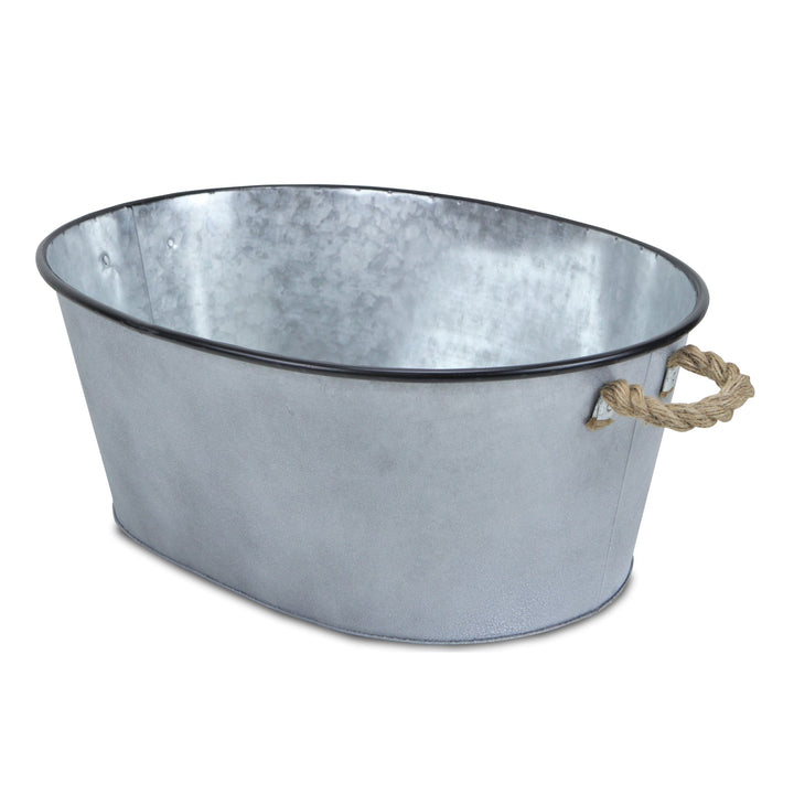 FP-3730 - Enrico Galvanized Bucket