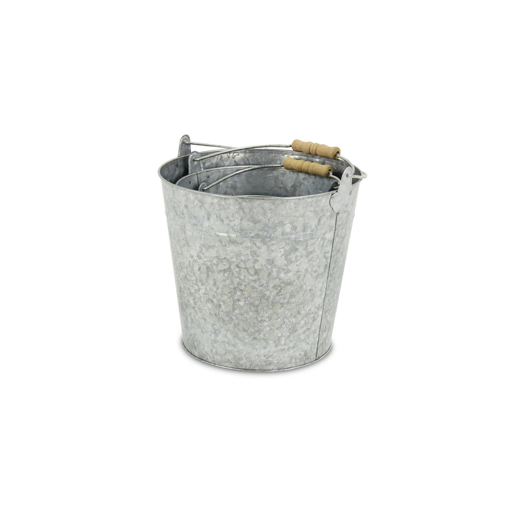 FP-3743-3 - Pina Galvanized Buckets