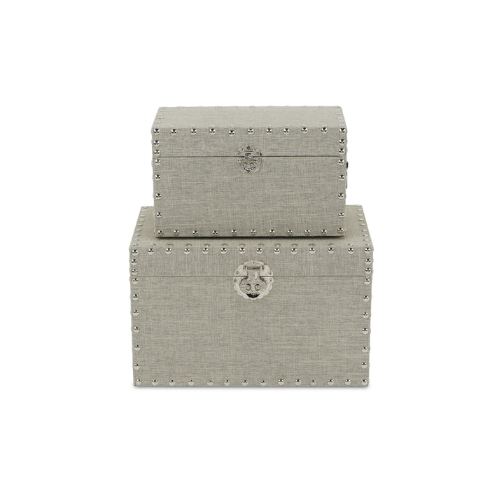 FP-3854-2 - Isra Linen Boxes