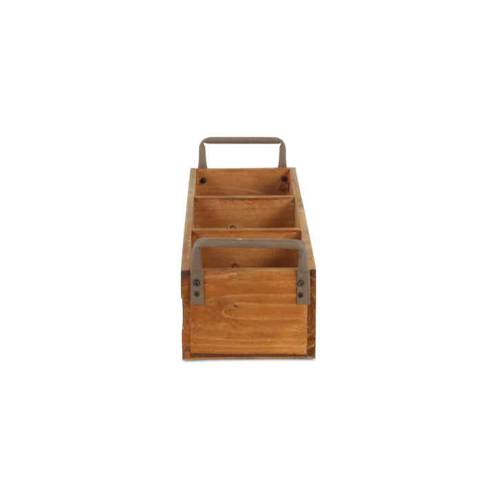 FP-3878BR - Reid Brown 3 Slot Caddy