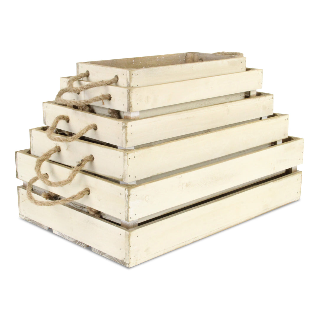 FP-3885-5BR - Kinsley Slatted Crates