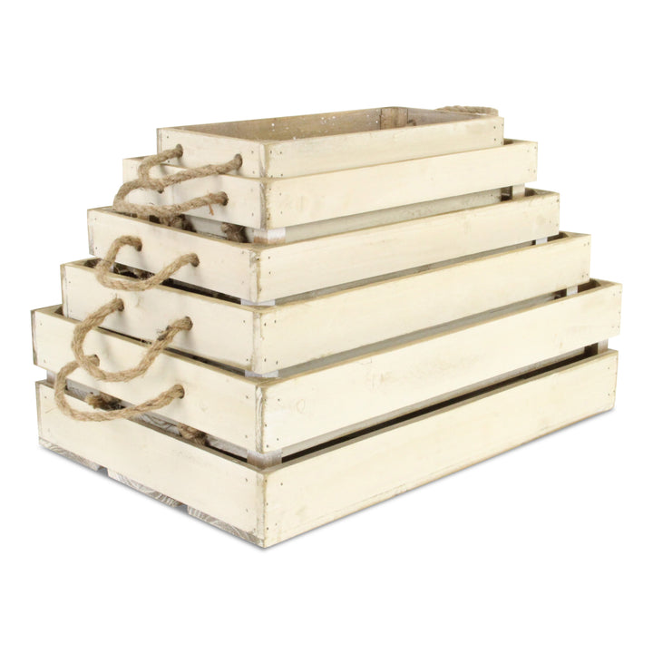 FP-3885-5BR - Kinsley Slatted Crates