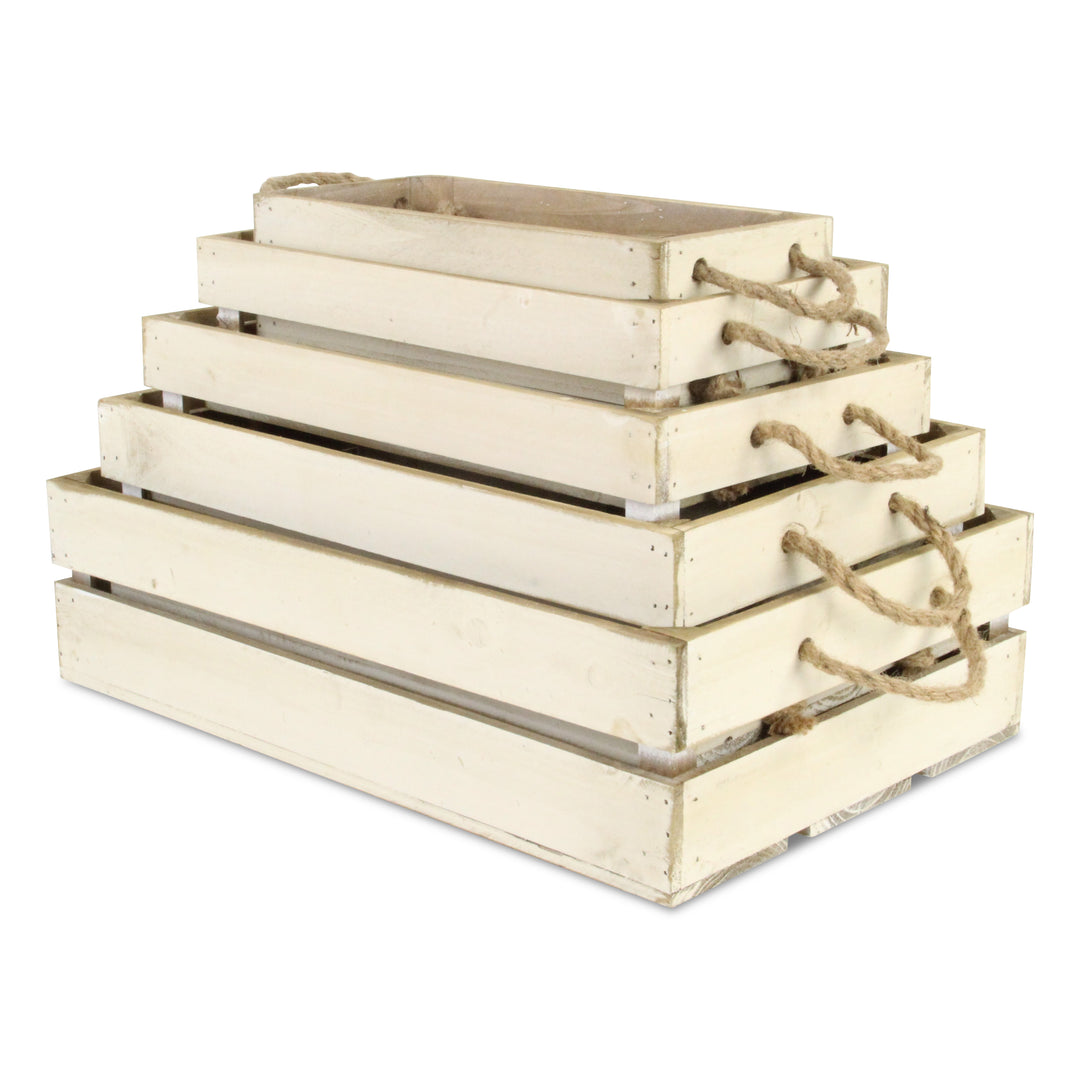 FP-3885-5BR - Kinsley Slatted Crates