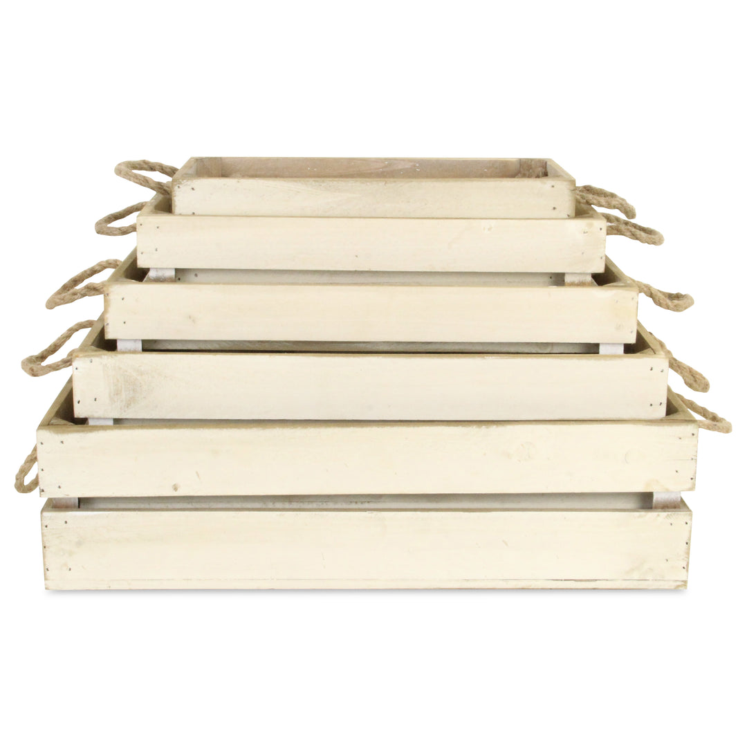 FP-3885-5BR - Kinsley Slatted Crates