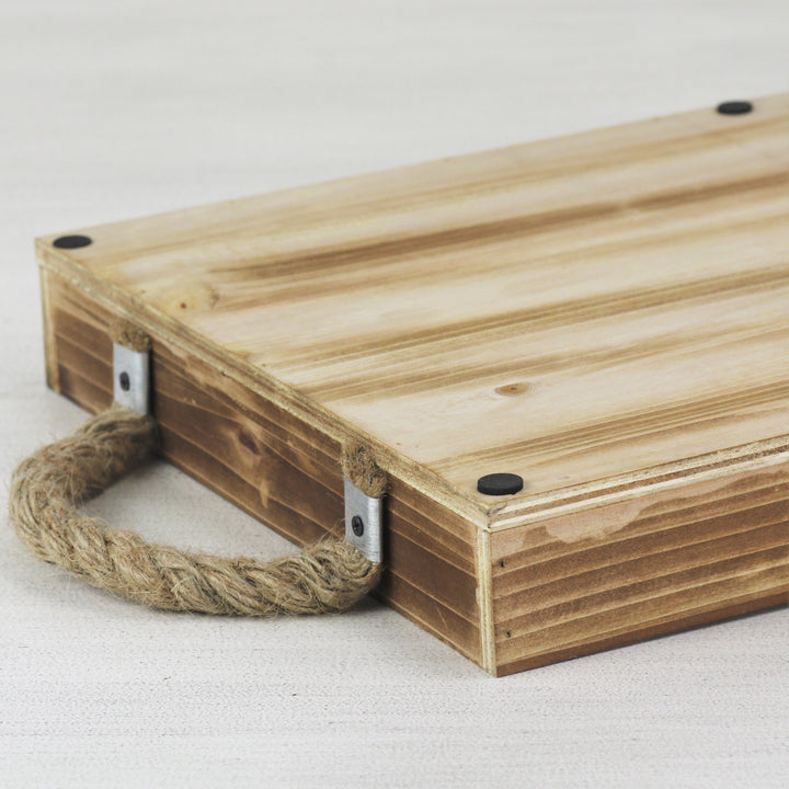 FP-4023 - Piper Wood Tray