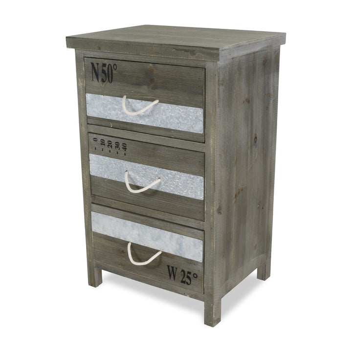 FP-4123 - Elaven Wood Cabinet