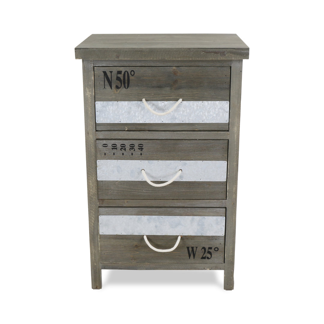 FP-4123 - Elaven Wood Cabinet