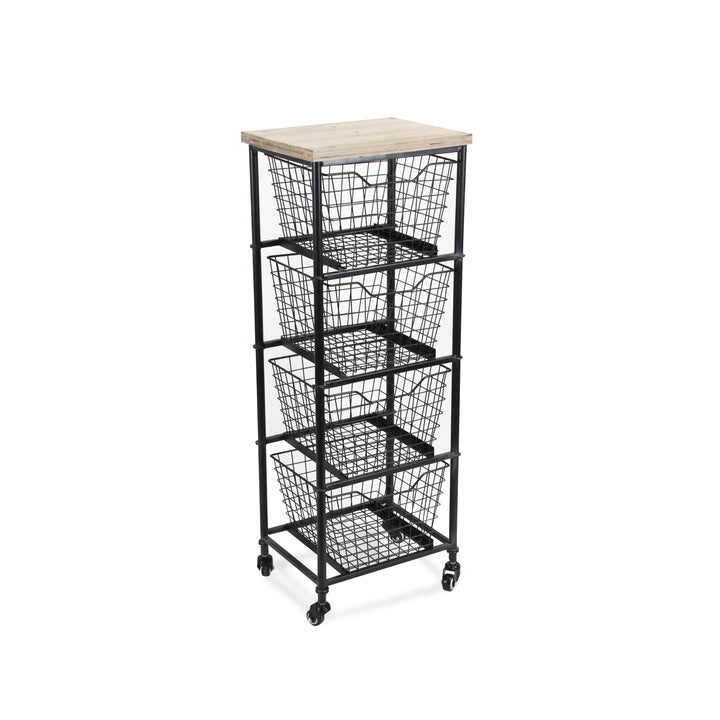 FP-4307 - Kaelith 4 Drawer Cart