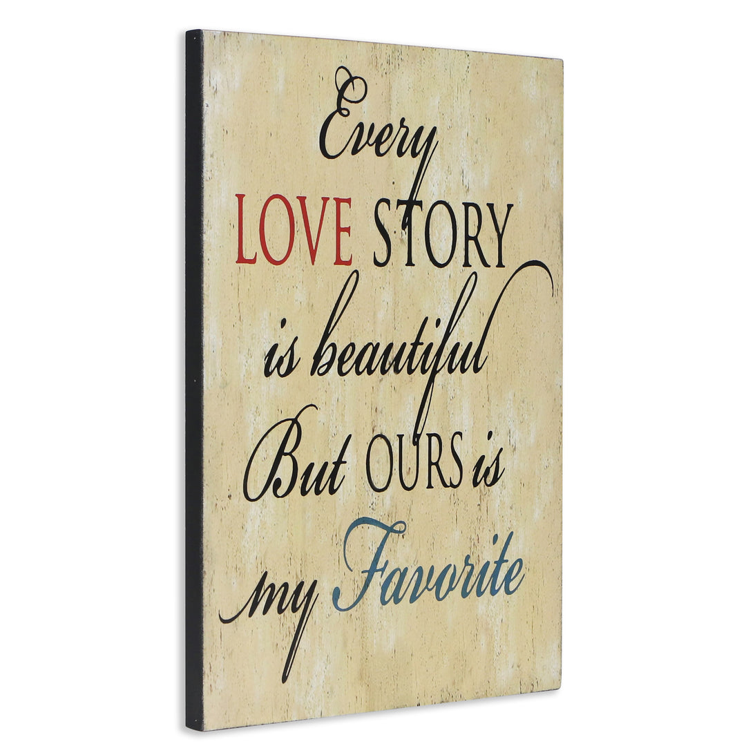 FP-4352 - Quinn Love Wall Sign