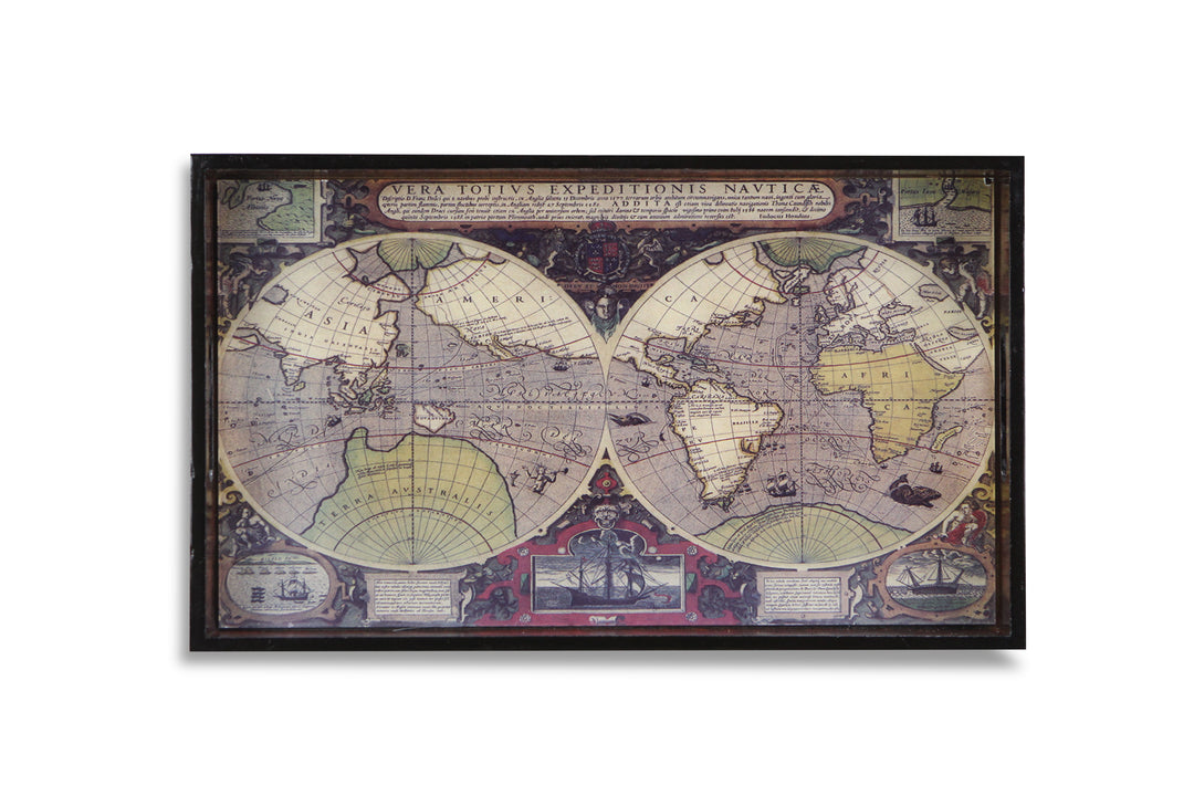 FP-4422 - Emerson Map Tray