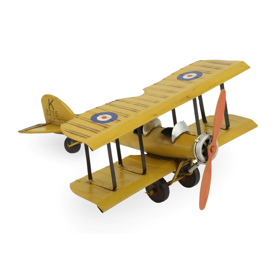 JA-0003 - 1931 British Avro Tutor Biplane