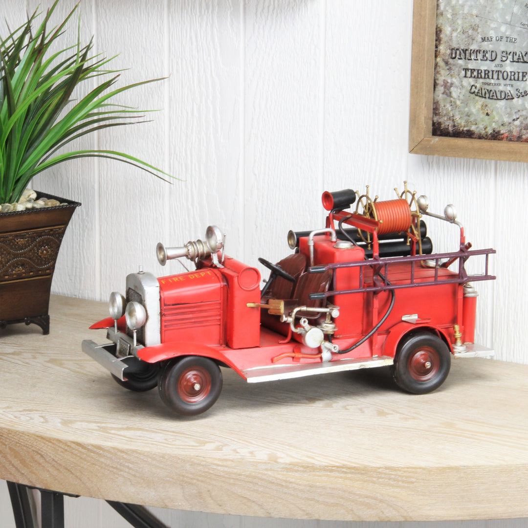 JA-0044 - Gil 1927's Fire Engine