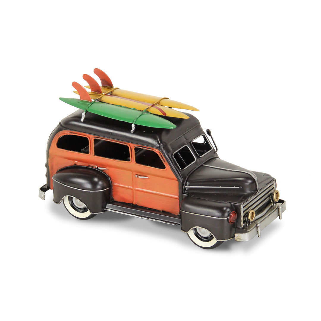 JA-0086 - Brown "Woody" Automotive
