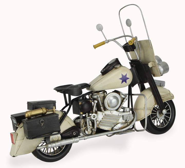 JA-0102 - Archie Police Motorcycle
