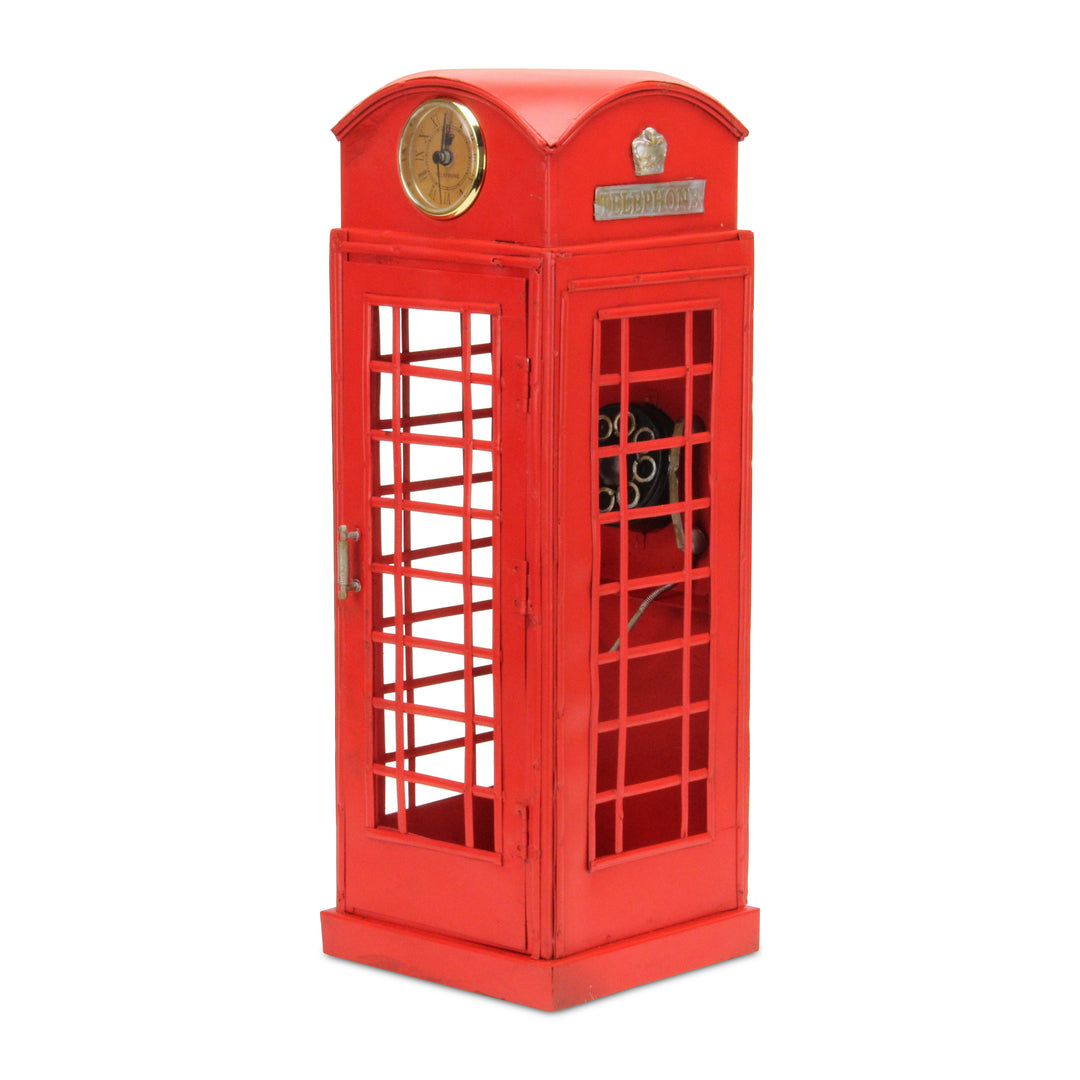 JA-0168 - London Telephone Booth