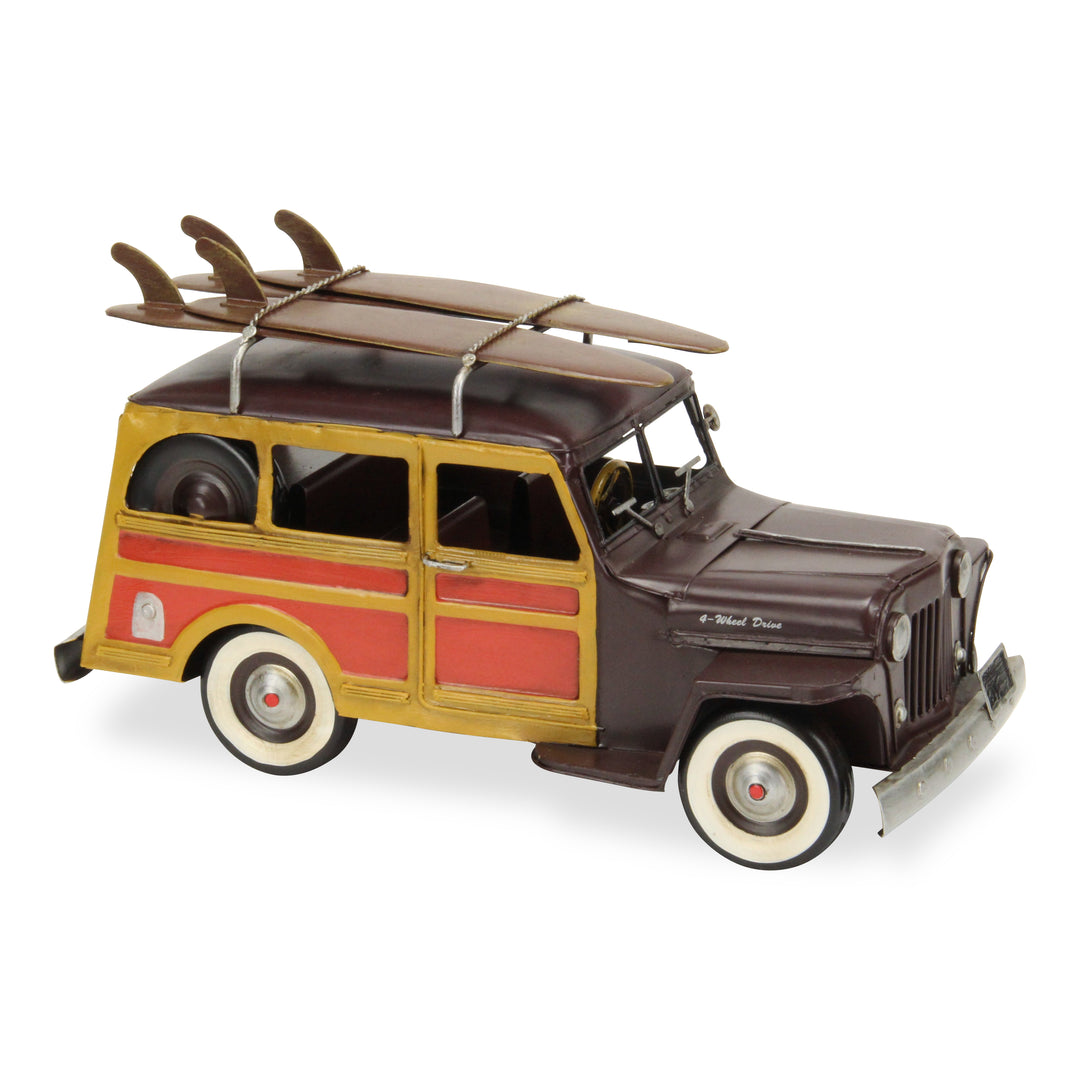 JA-0228 - 1948 Brown Woody