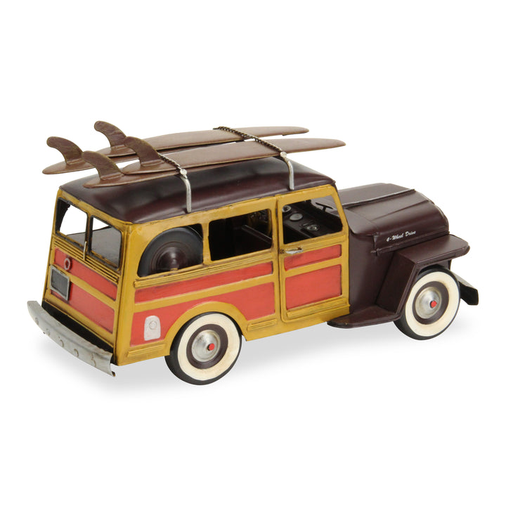 JA-0228 - 1948 Brown Woody