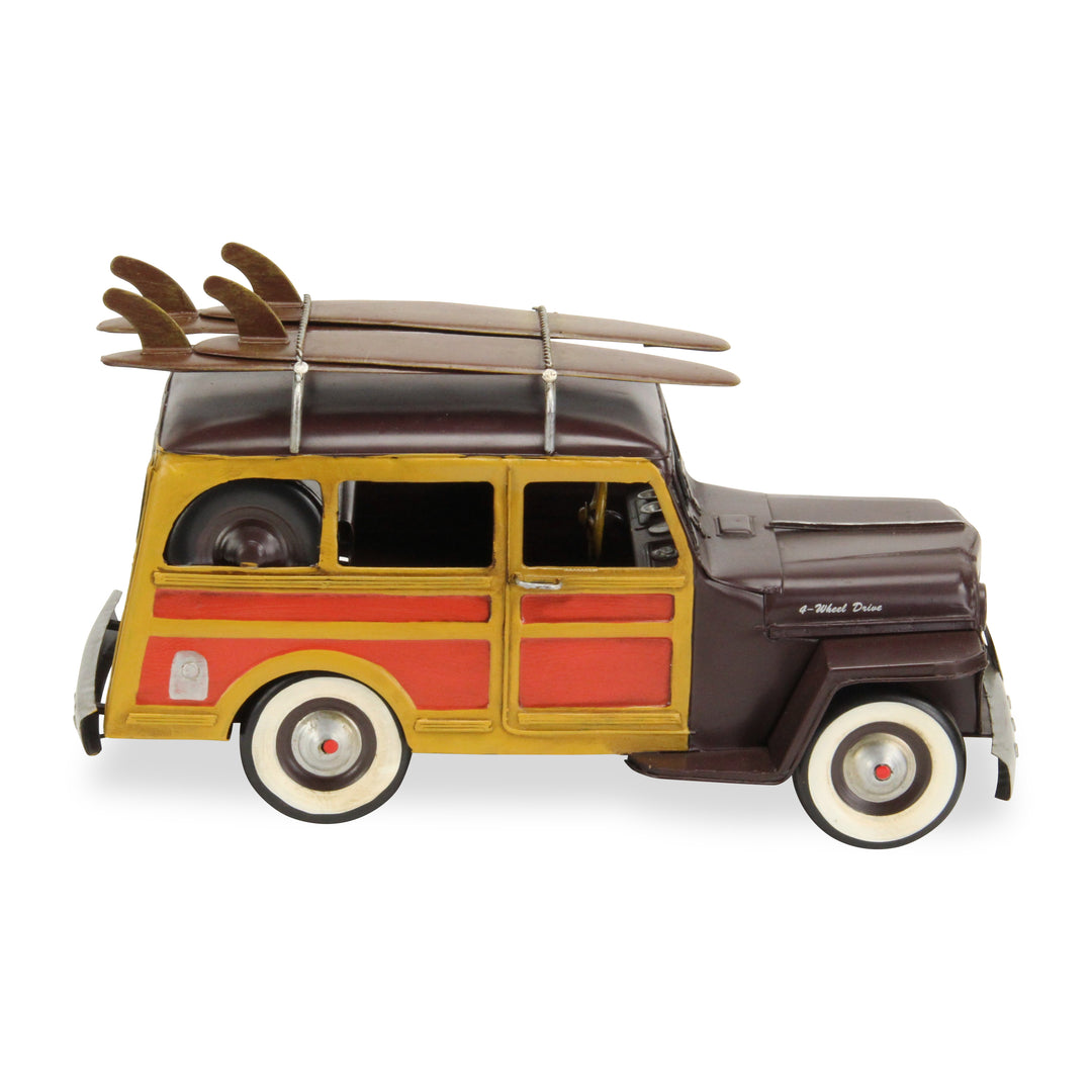 JA-0228 - 1948 Brown Woody