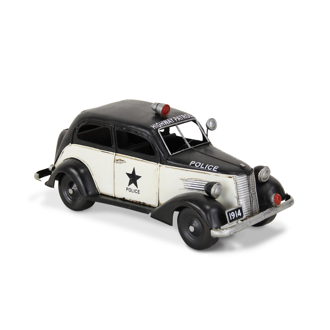 JA-0237 - Aler 1937 Police Car