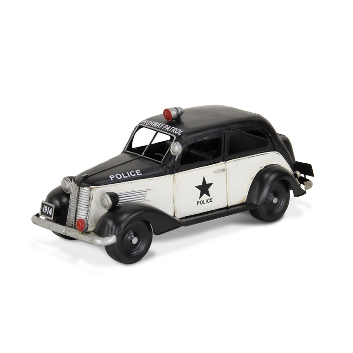 JA-0237 - Aler 1937 Police Car