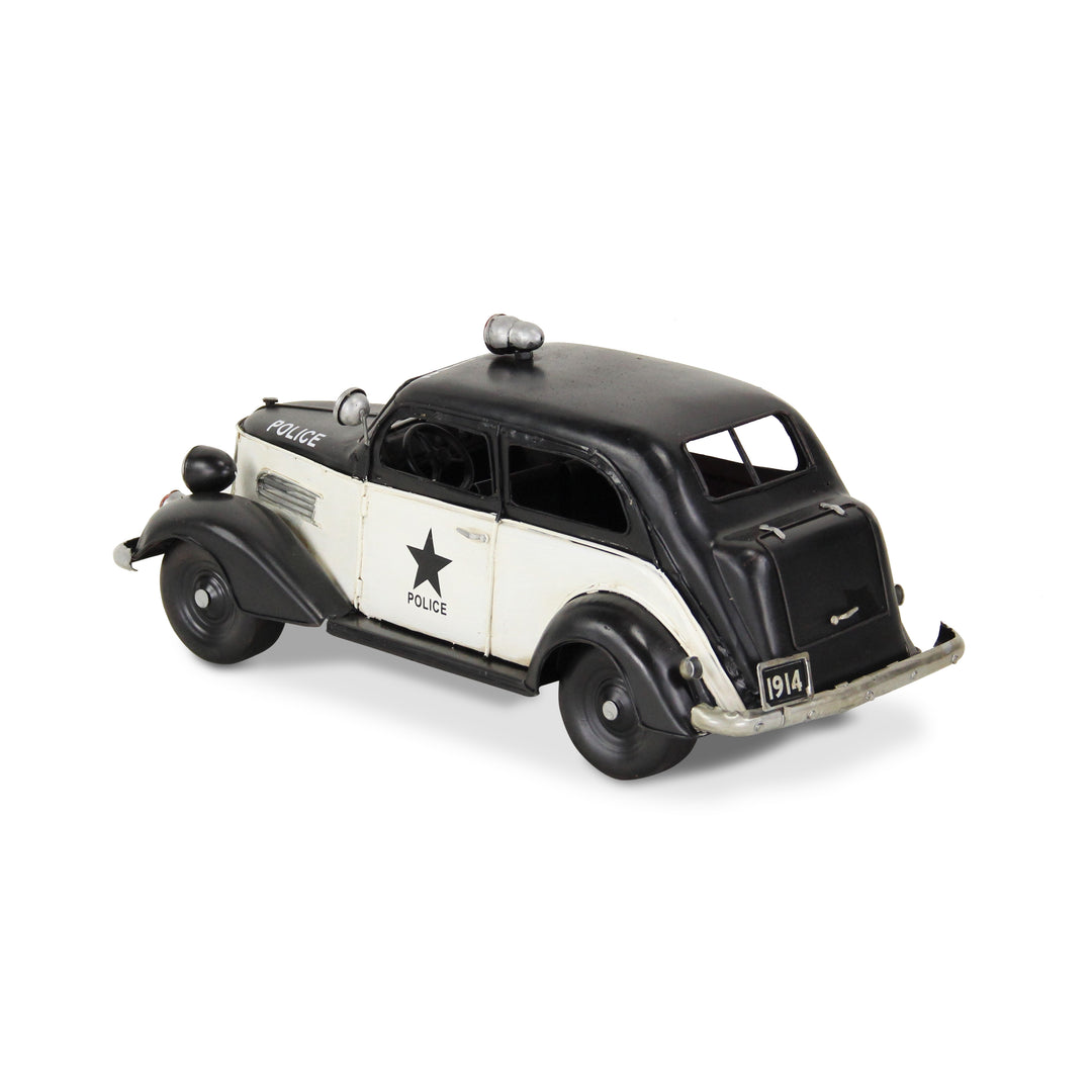 JA-0237 - Aler 1937 Police Car