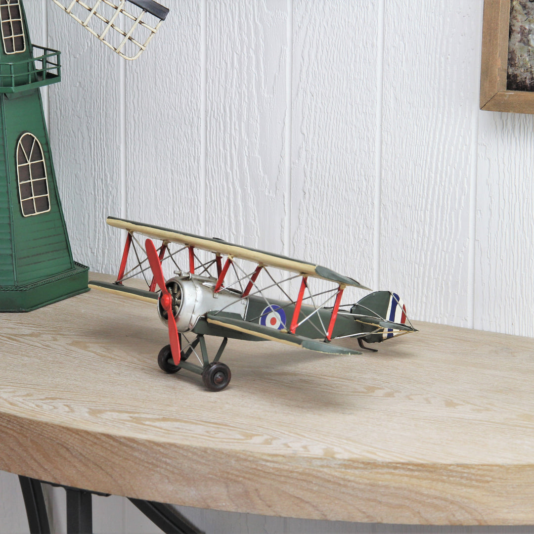 JA-0276 - WWI - British Sopwith Camel Bi-Plane