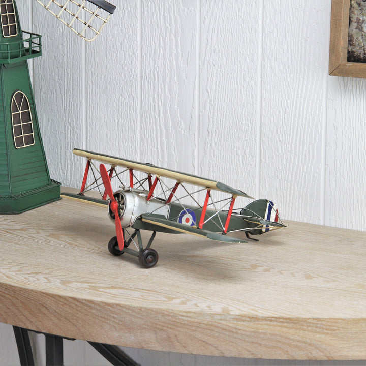 JA-0276 - WWI - British Sopwith Camel Bi-Plane