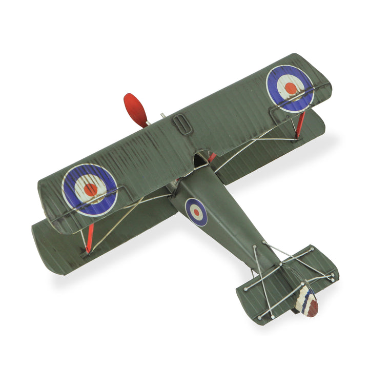 JA-0276 - WWI - British Sopwith Camel Bi-Plane