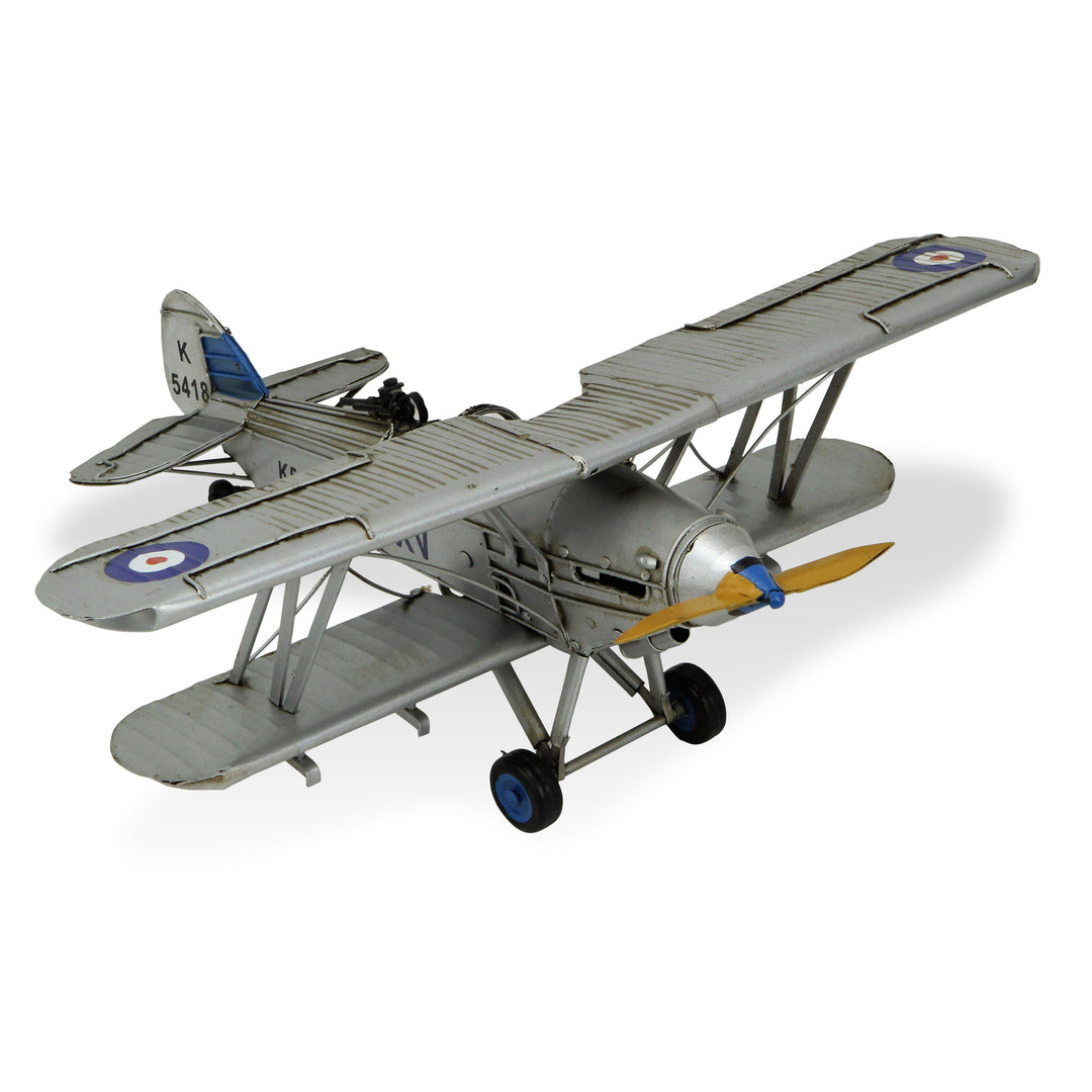 JA-0277 - WWI - British Hawker Hind Bi-Plane