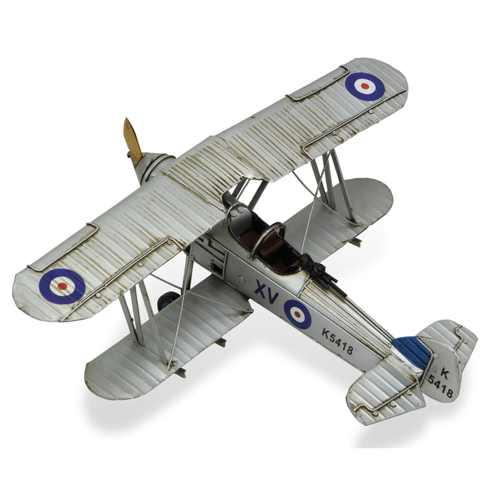 JA-0277 - WWI - British Hawker Hind Bi-Plane