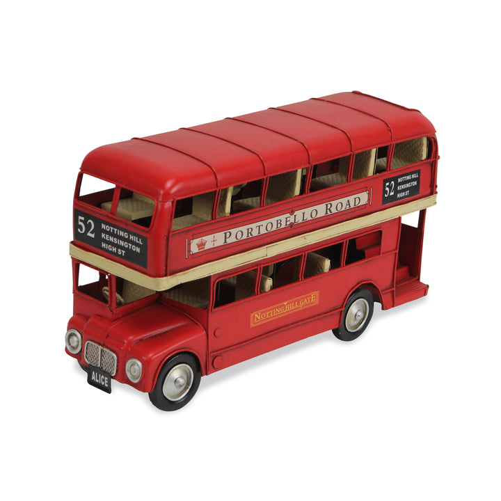 JA-0287 - London Double Decker Bus